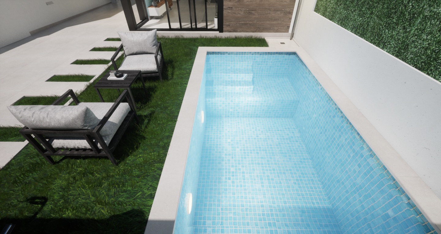 Villa Los Alcazares, Murcia, Spānijā 3 istabas, 103 m2 Nr. 80865