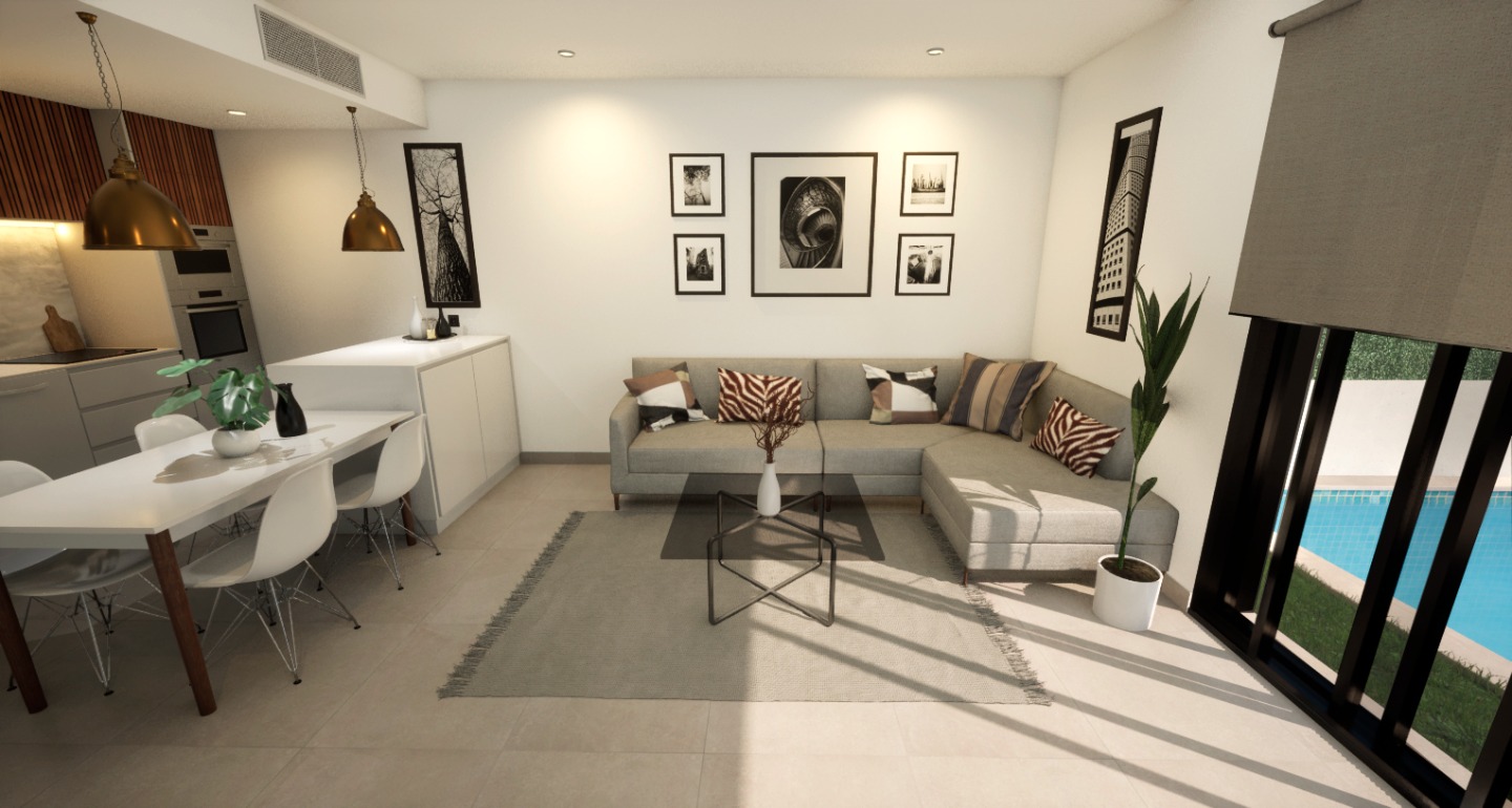Villa Los Alcazares, Murcia, Spānijā 3 istabas, 103 m2 Nr. 80865