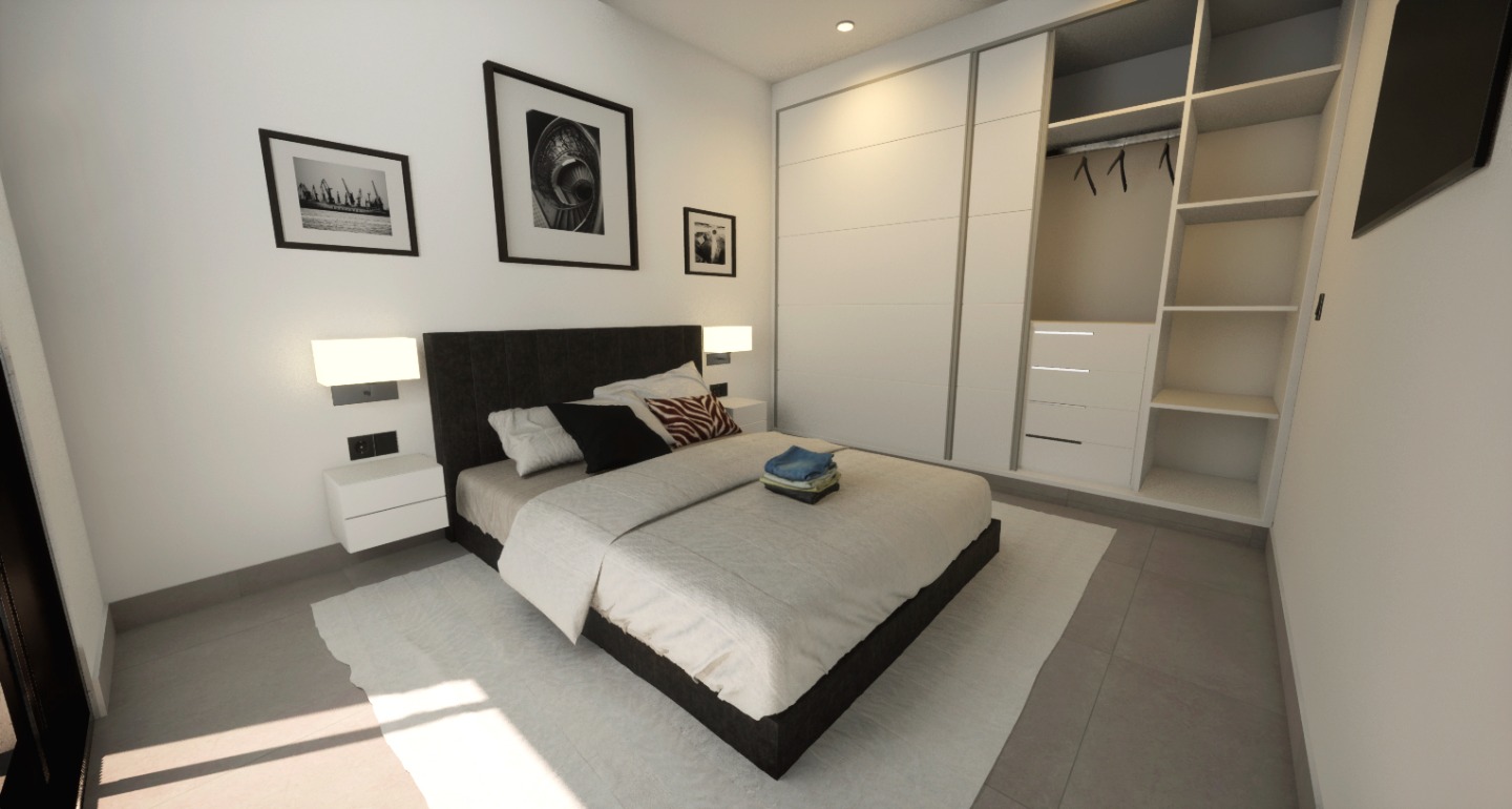 Villa Los Alcazares, Murcia, Spānijā 3 istabas, 103 m2 Nr. 80865