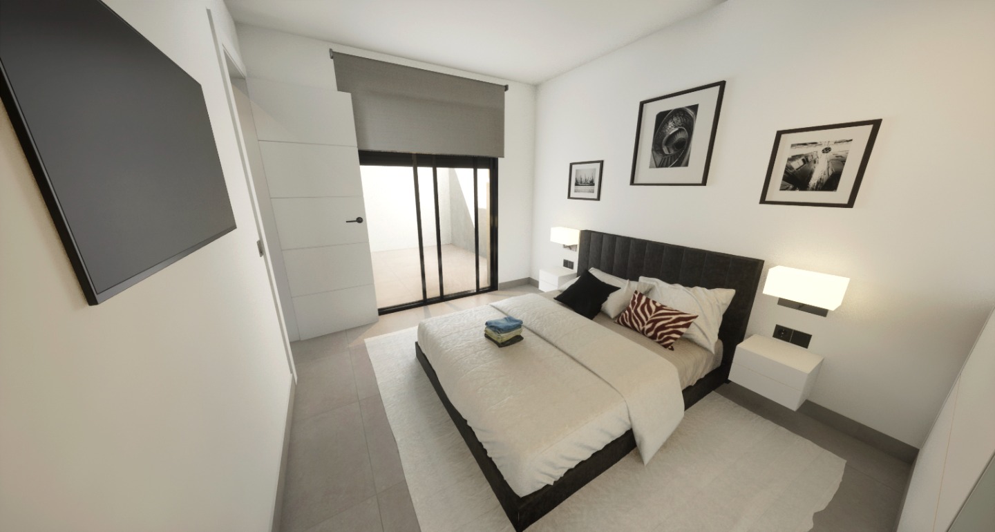 Villa Los Alcazares, Murcia, Spānijā 3 istabas, 103 m2 Nr. 80865