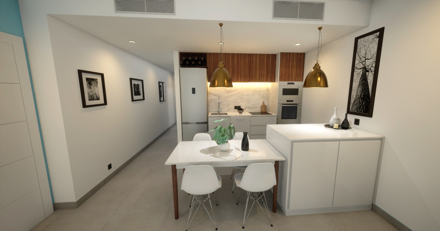 Villa Los Alcazares, Murcia, Spānijā 3 istabas, 103 m2 Nr. 80865