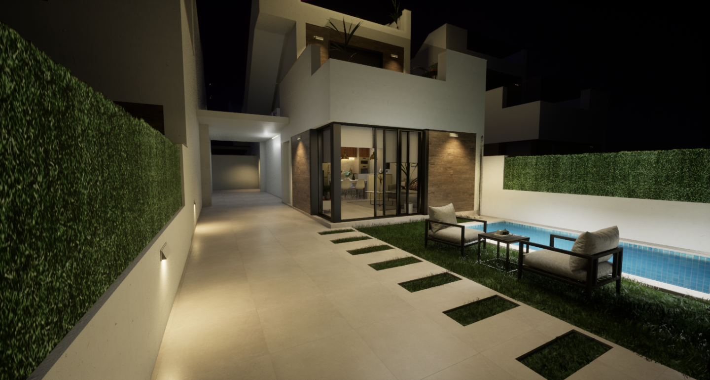 Villa Los Alcazares, Murcia, Spānijā 3 istabas, 103 m2 Nr. 80865