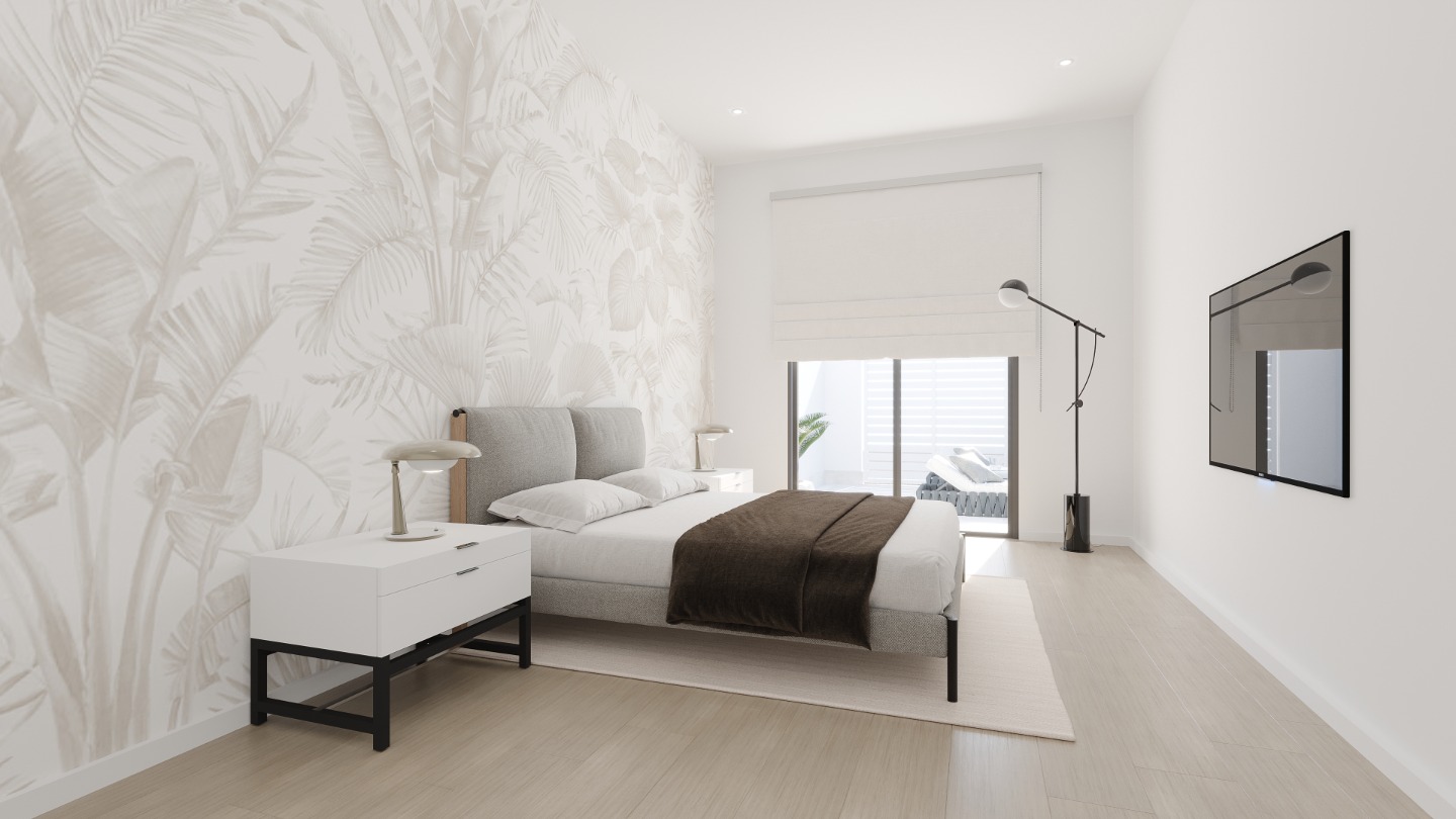 Villa à Balsicas, Murcia, Espagne 3 chambres, 88 m2 No. 80868