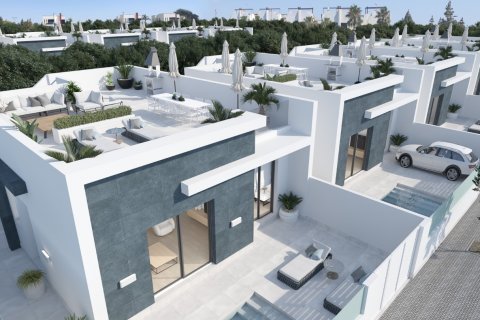 Villa in Balsicas, Murcia, Spain 3 bedrooms, 88 sq.m. No. 80868