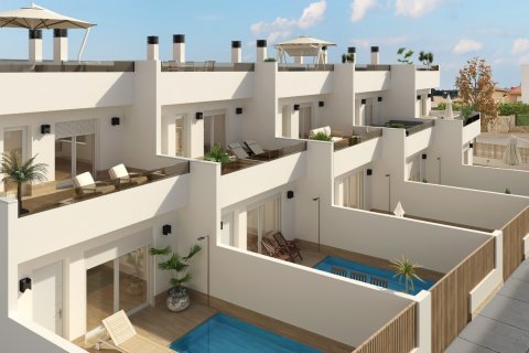 Townhouse à Lo Pagan, Murcia, Espagne 3 chambres, 109 m2 No. 80863