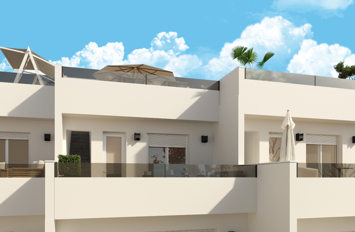 Townhouse in Lo Pagan, Murcia, Spanien 3 Schlafzimmer, 109 m2 Nr. 80863
