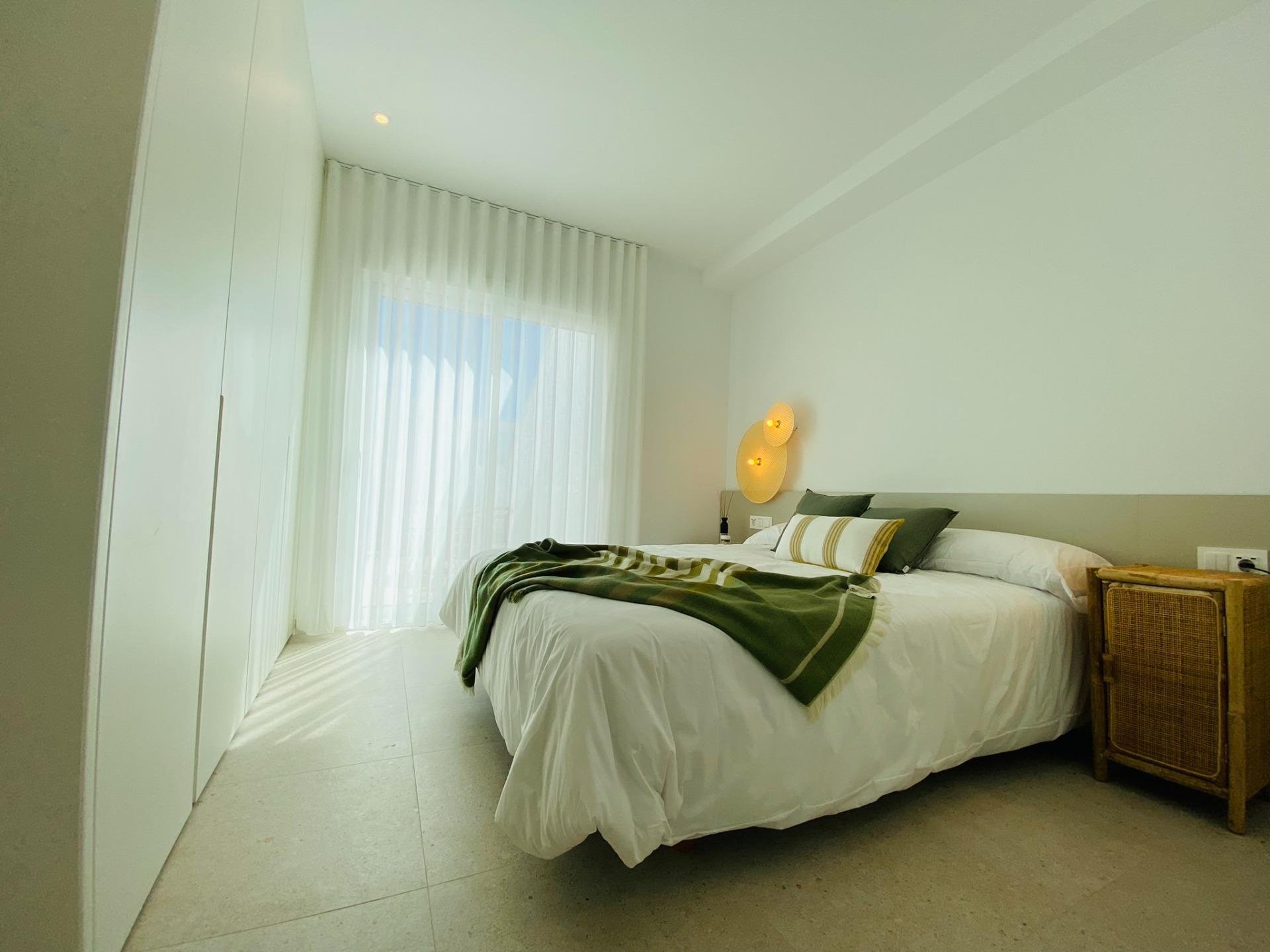 Bungalowi Pilar de la Horadada, Alicante, Espanja 3 makuuhuonetta, 84 m2 No. 192899