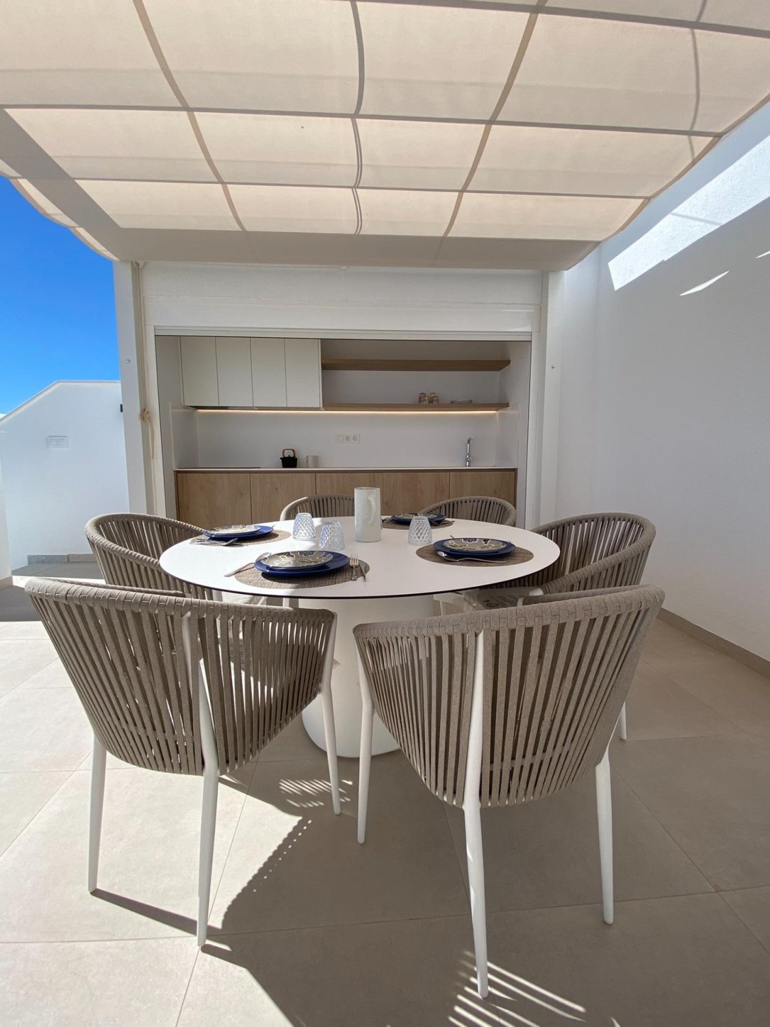 Bungalowi Pilar de la Horadada, Alicante, Espanja 3 makuuhuonetta, 84 m2 No. 192899