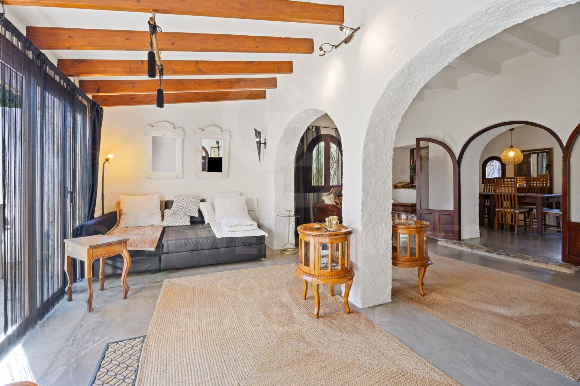 Сasa en Jávea, Alicante, España 4 dormitorios, 346 m2 No. 157076