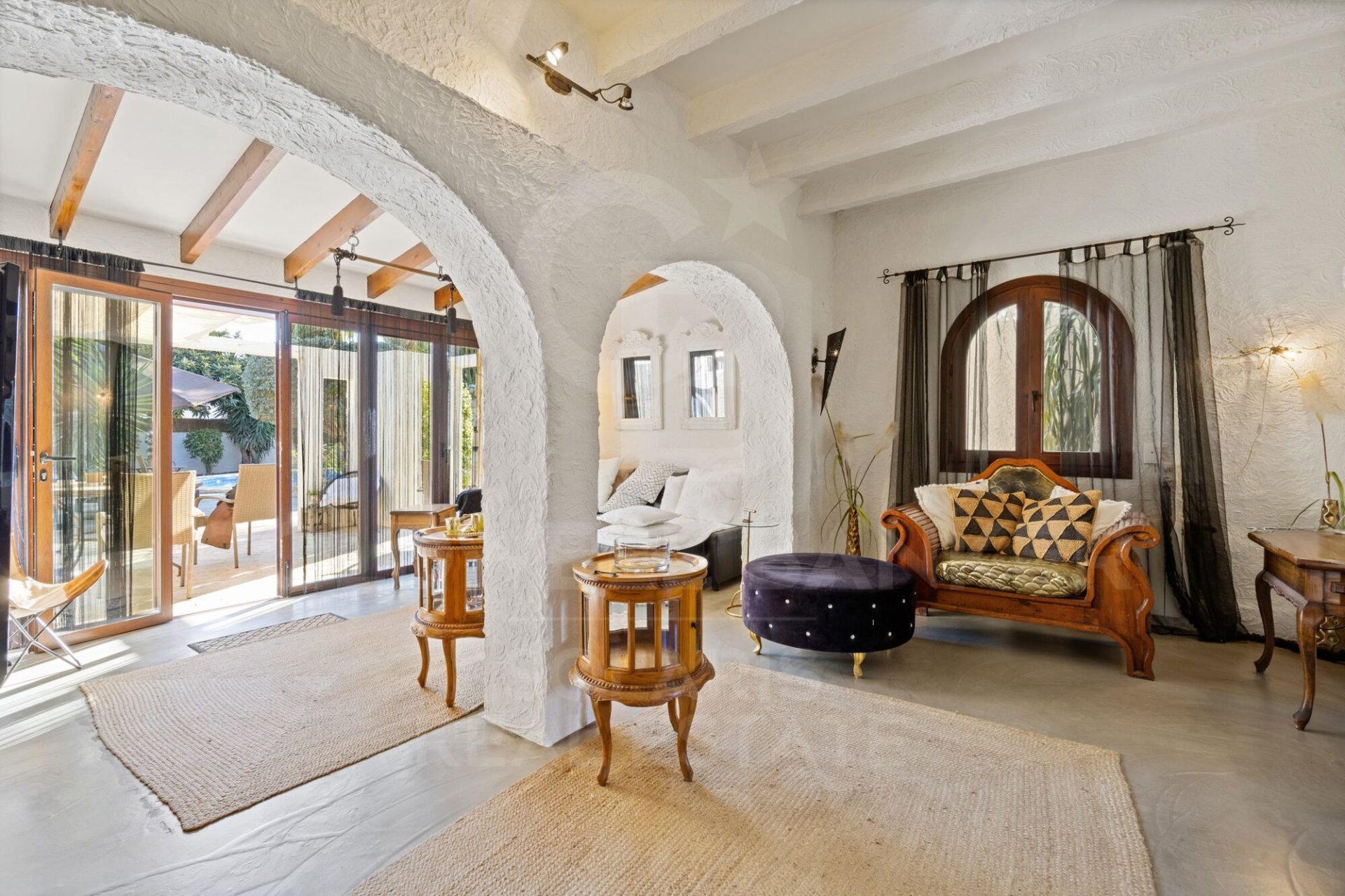 Сasa en Jávea, Alicante, España 4 dormitorios, 346 m2 No. 157076
