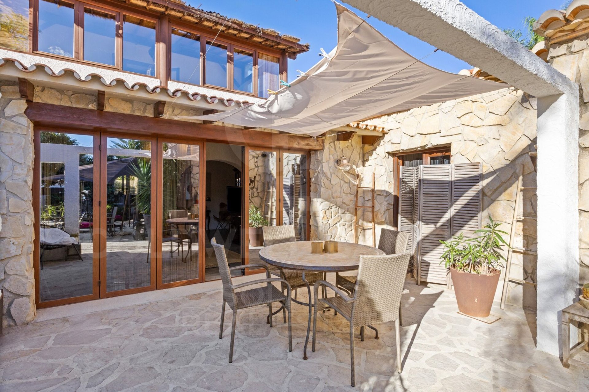 Сasa en Jávea, Alicante, España 4 dormitorios, 346 m2 No. 157076