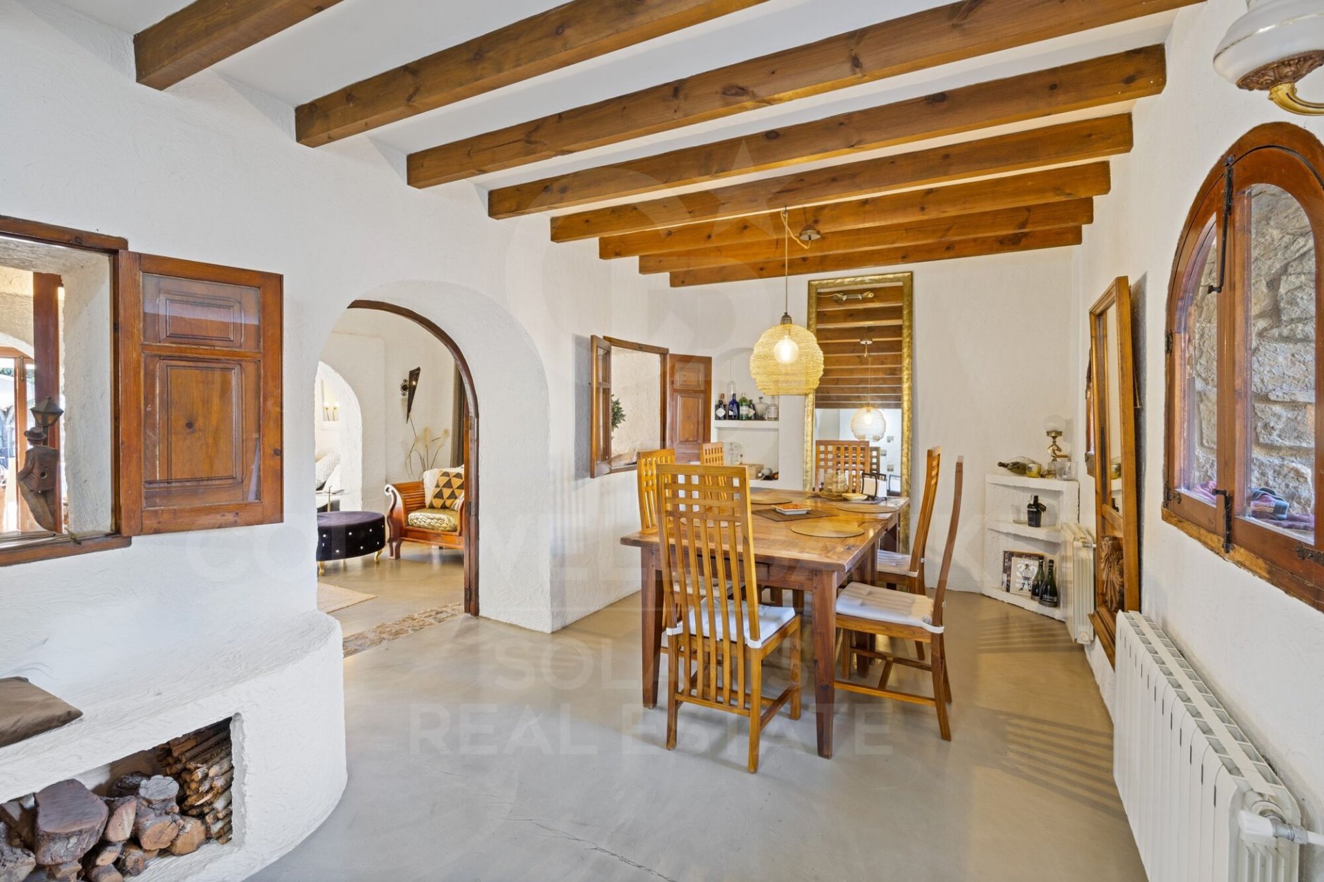 Сasa en Jávea, Alicante, España 4 dormitorios, 346 m2 No. 157076