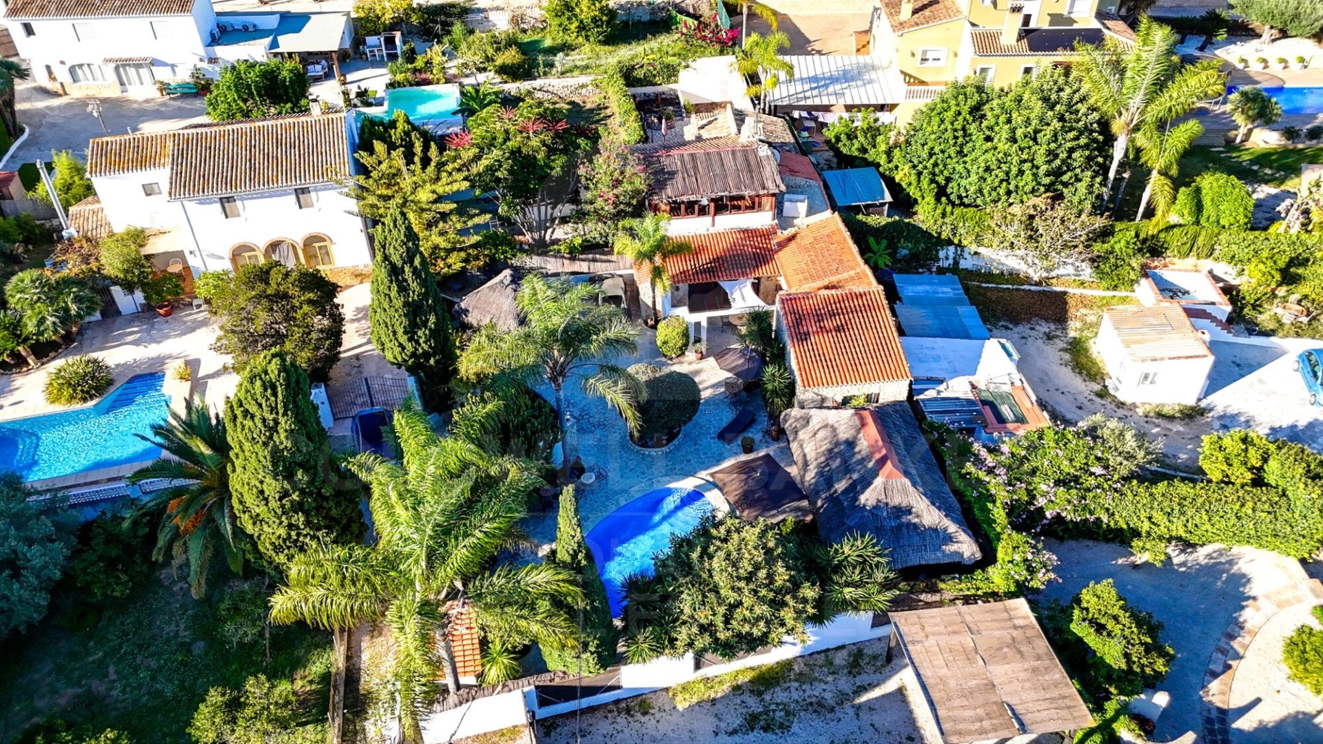 Сasa en Jávea, Alicante, España 4 dormitorios, 346 m2 No. 157076