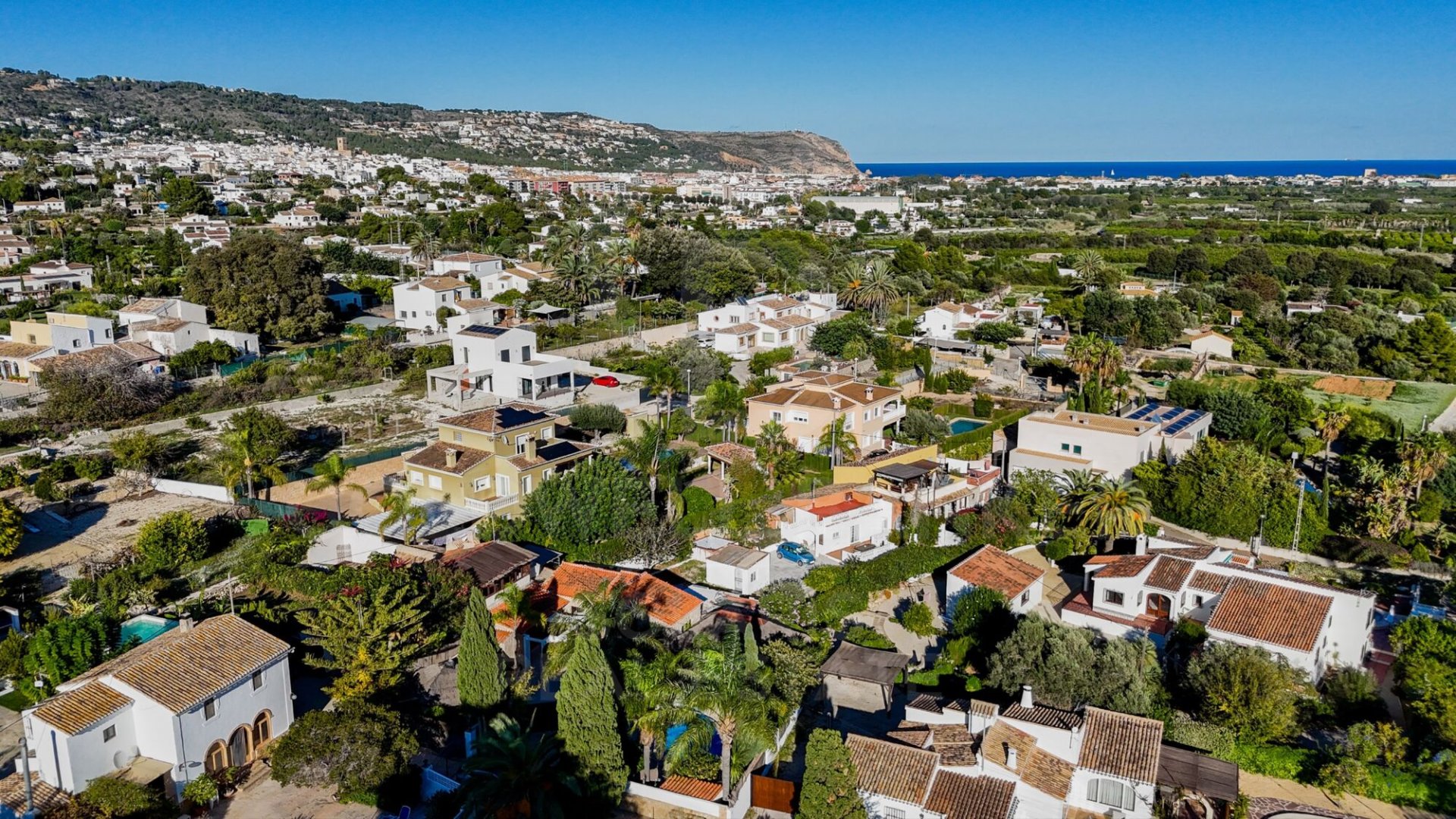 Сasa en Jávea, Alicante, España 4 dormitorios, 346 m2 No. 157076
