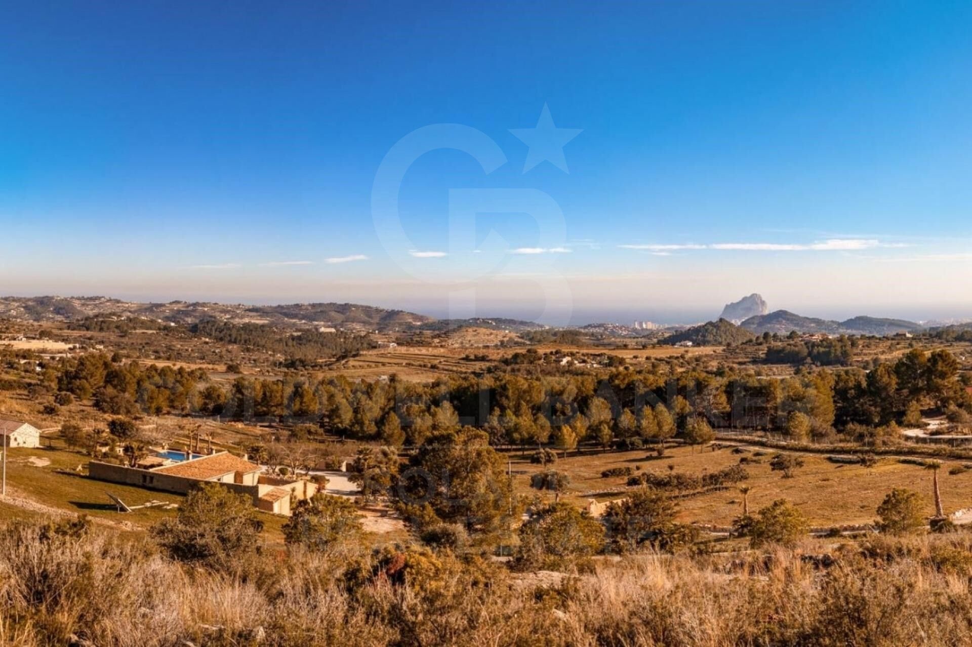 Talo Benissa, Alicante, Espanja 8 makuuhuonetta, 607 m2 No. 157079