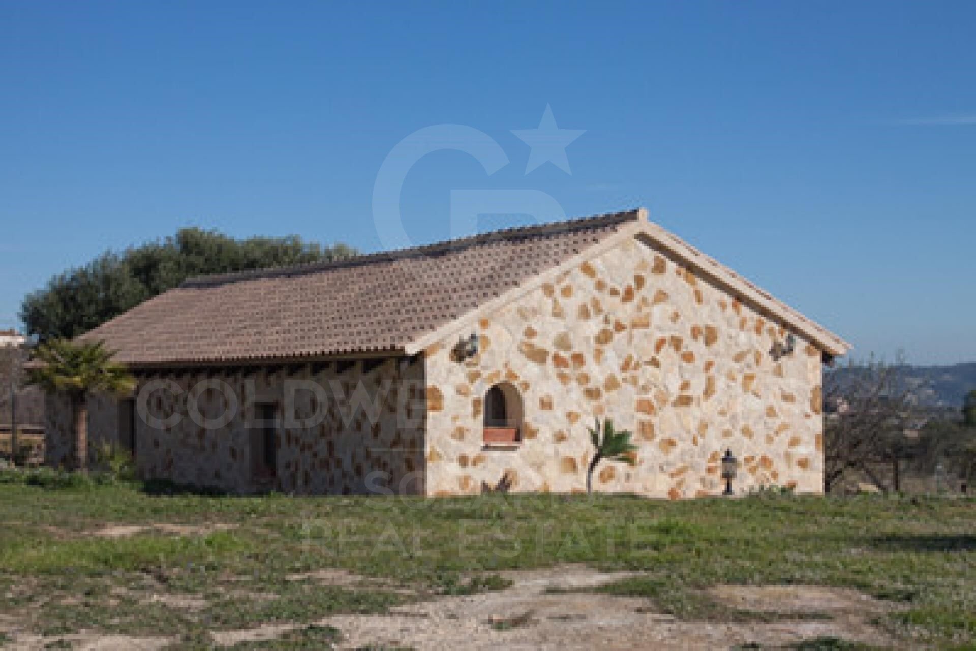 Talo Benissa, Alicante, Espanja 8 makuuhuonetta, 607 m2 No. 157079