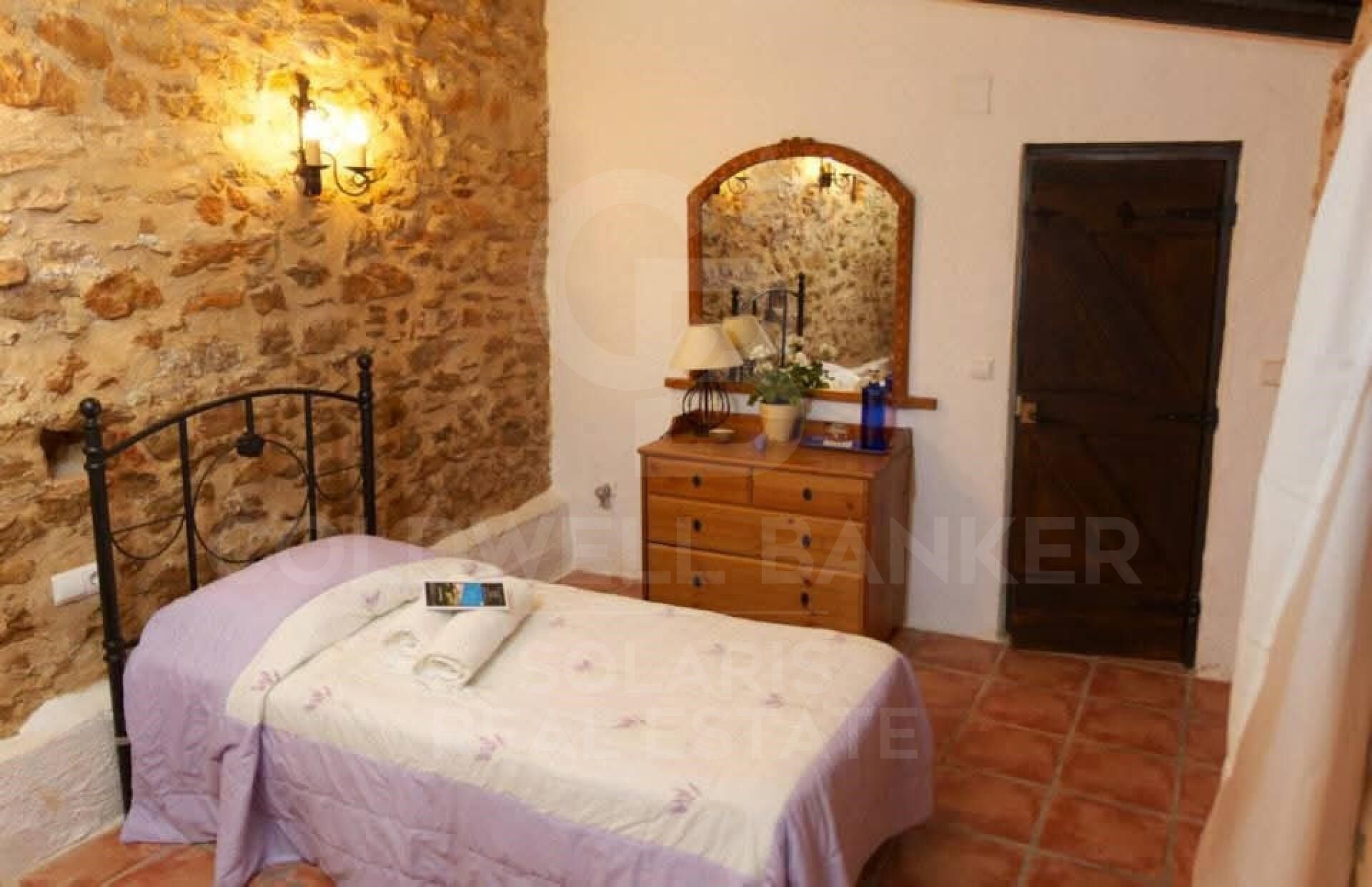 Talo Benissa, Alicante, Espanja 8 makuuhuonetta, 607 m2 No. 157079