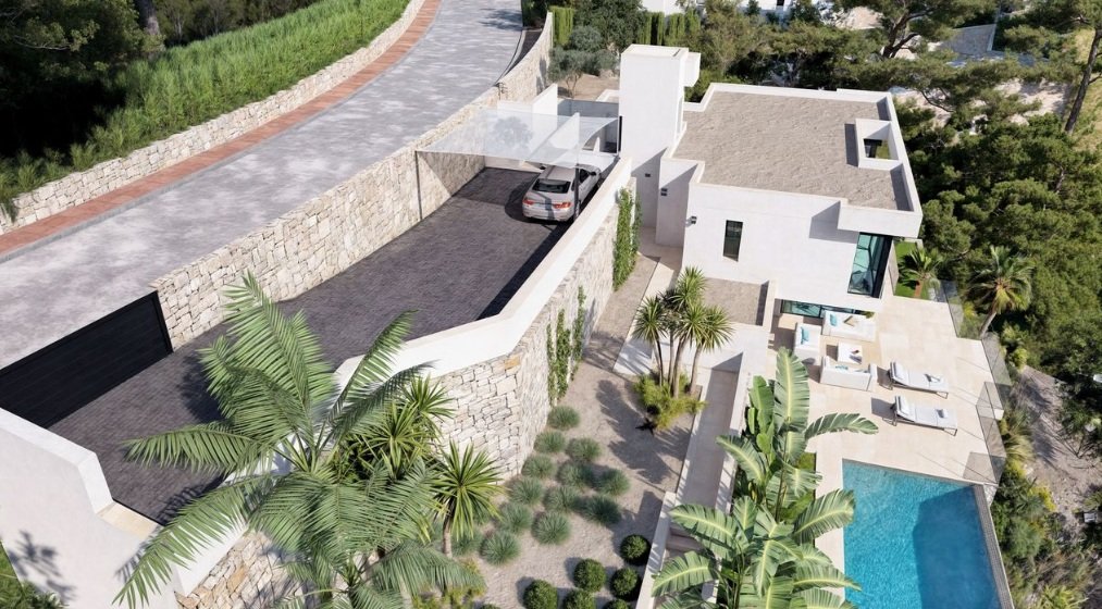 Villa Benissa, Alicante, Spānijā 4 istabas, 436 m2 Nr. 145423