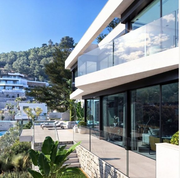 Villa Benissa, Alicante, Spānijā 4 istabas, 436 m2 Nr. 145423