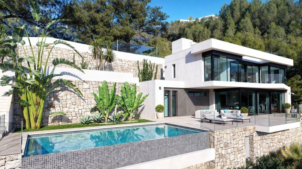 Villa Benissa, Alicante, Spānijā 4 istabas, 436 m2 Nr. 145423