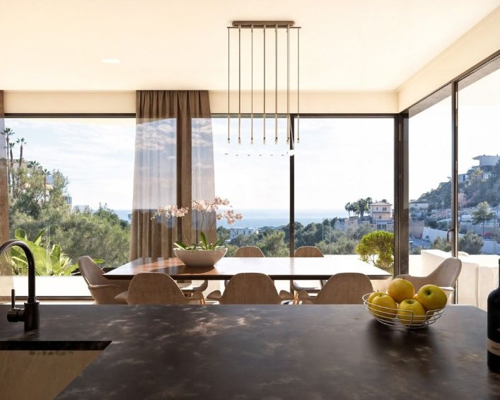 Villa Benissa, Alicante, Spānijā 4 istabas, 436 m2 Nr. 145423