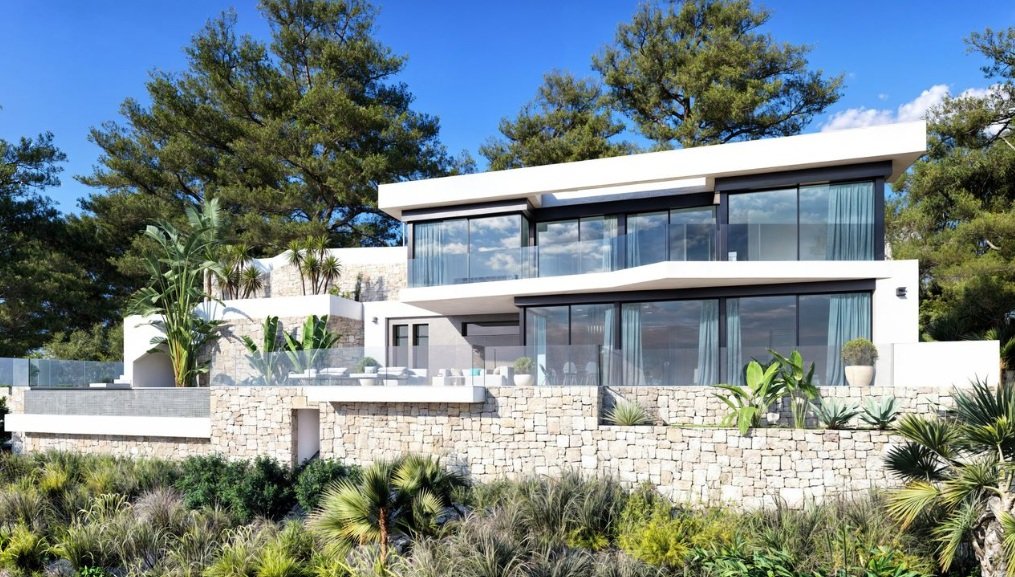 Villa Benissa, Alicante, Spānijā 4 istabas, 436 m2 Nr. 145423