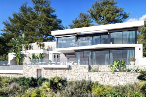 Villa en Benissa, Alicante, España 4 dormitorios, 436 m2 No. 145423