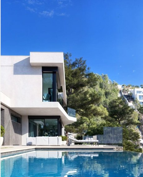 Villa Benissa, Alicante, Spānijā 4 istabas, 436 m2 Nr. 145423
