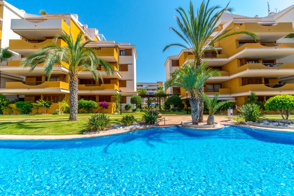 Wohnung in Punta Prima, Alicante, Spanien 2 Schlafzimmer, 84 m2 Nr. 145425