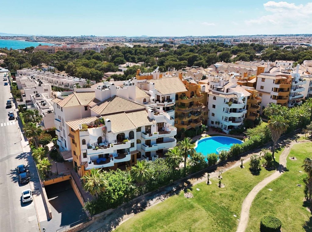 Apartament w Punta Prima, Alicante, Hiszpania 1 sypialnia,  nr 145422