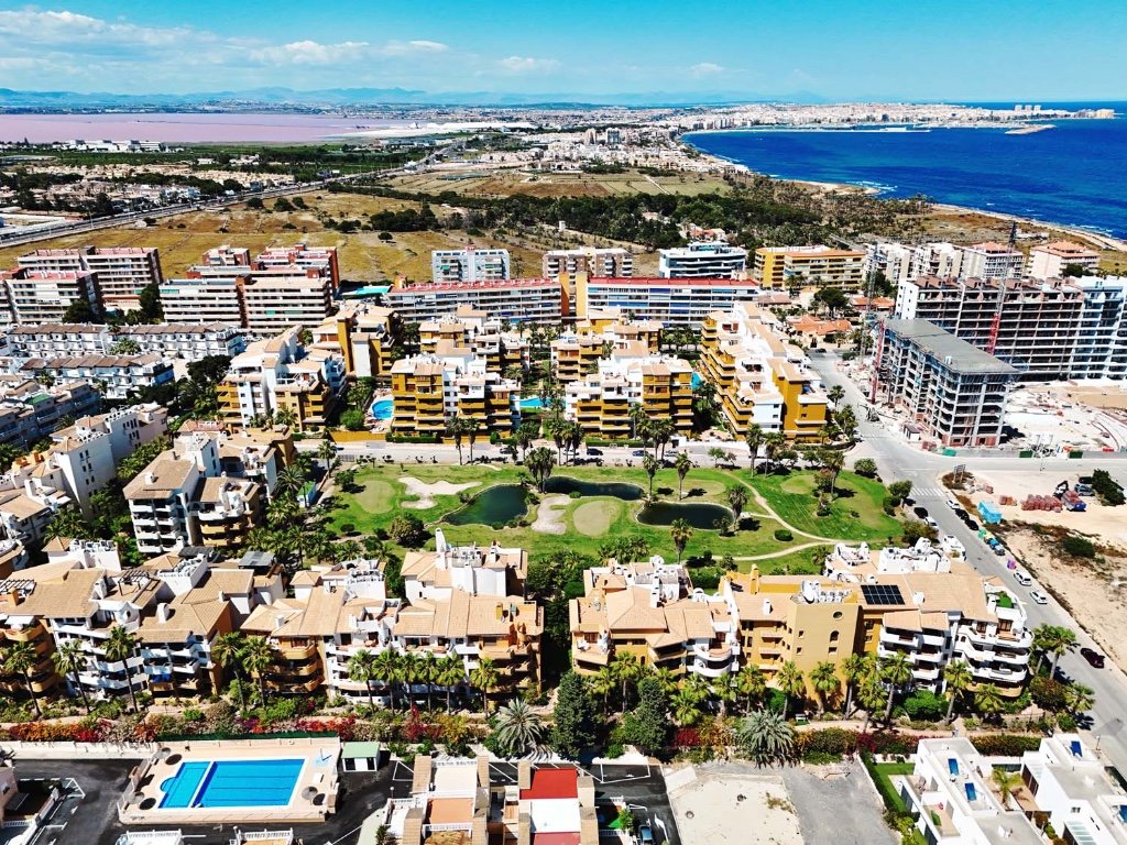 Apartament w Punta Prima, Alicante, Hiszpania 1 sypialnia,  nr 145422