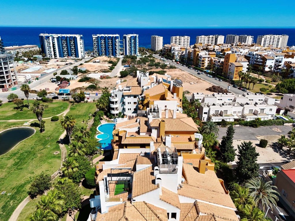 Apartament w Punta Prima, Alicante, Hiszpania 1 sypialnia,  nr 145422