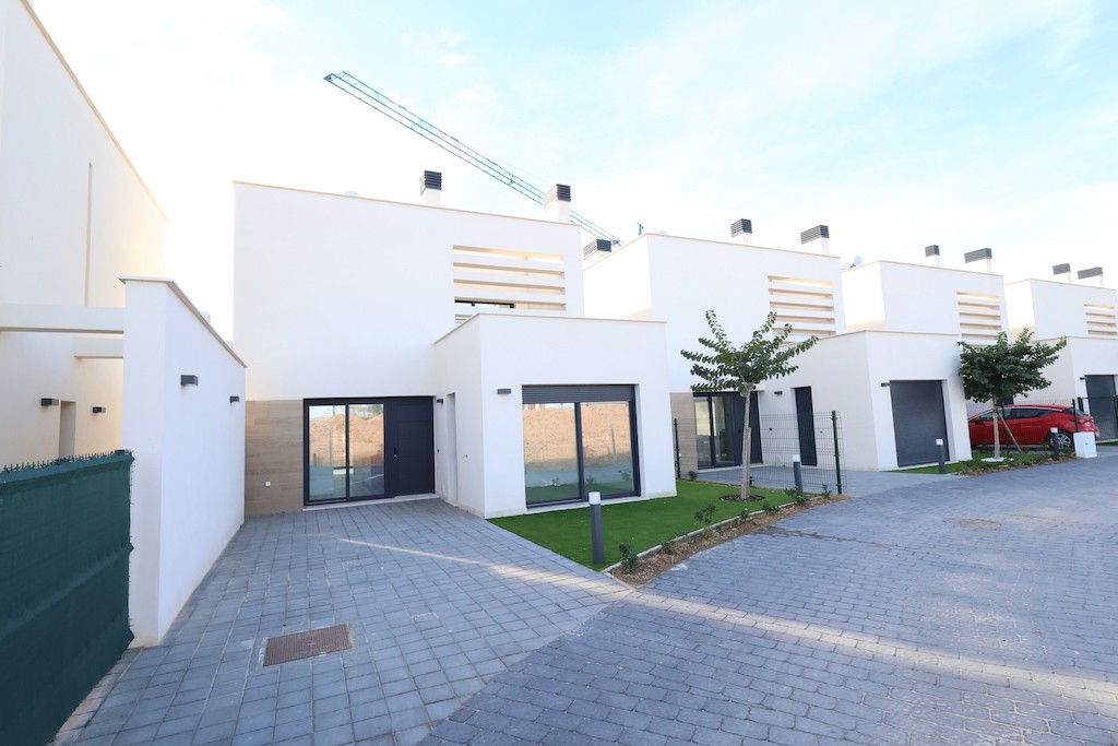 Villa in Los Alcazares, Murcia, Spanien 3 Schlafzimmer, 122 m2 Nr. 145424