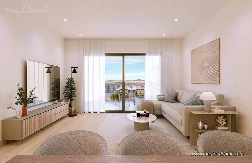 Lägenhet i Torrevieja, Alicante, Spanien 3 sovrum, 84 kvm. Nr. 146344
