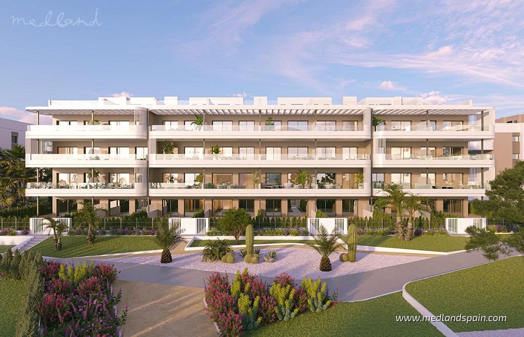 Lägenhet i Torrevieja, Alicante, Spanien 3 sovrum, 84 kvm. Nr. 146344