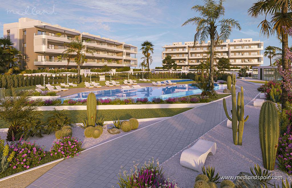 Apartament w Torrevieja, Alicante, Hiszpania 3 sypialnie, 84 mkw. nr 146347