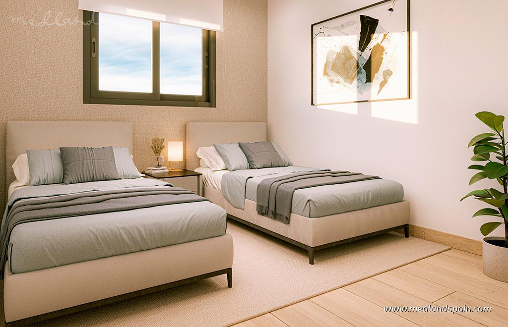 Apartament w Torrevieja, Alicante, Hiszpania 3 sypialnie, 84 mkw. nr 146347