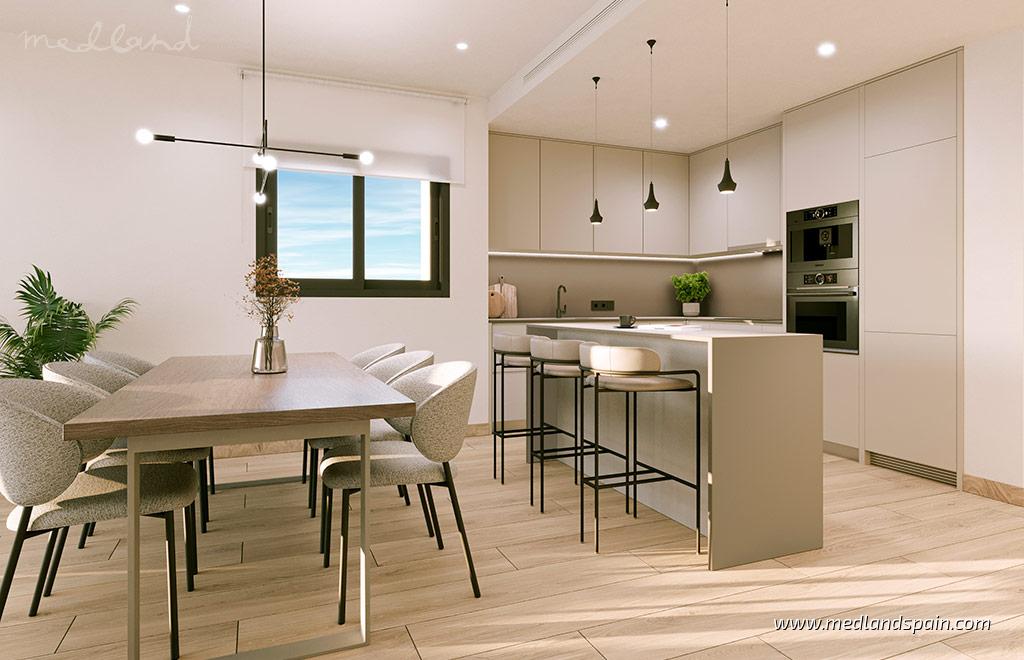 Apartament w Torrevieja, Alicante, Hiszpania 3 sypialnie, 84 mkw. nr 146347