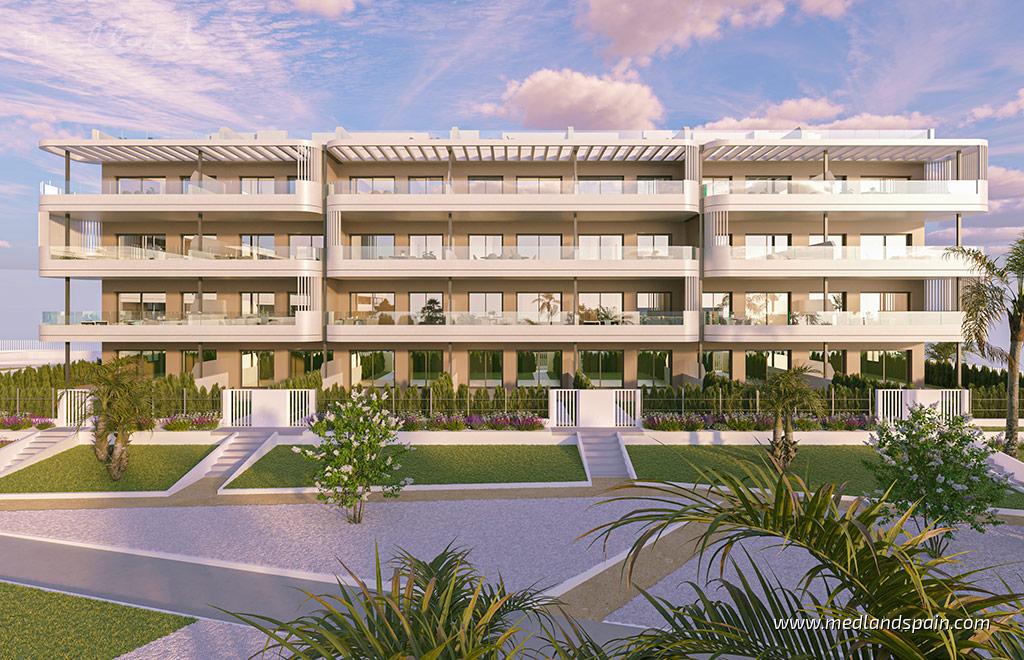 Lägenhet i Torrevieja, Alicante, Spanien 3 sovrum, 100 kvm. Nr. 146350