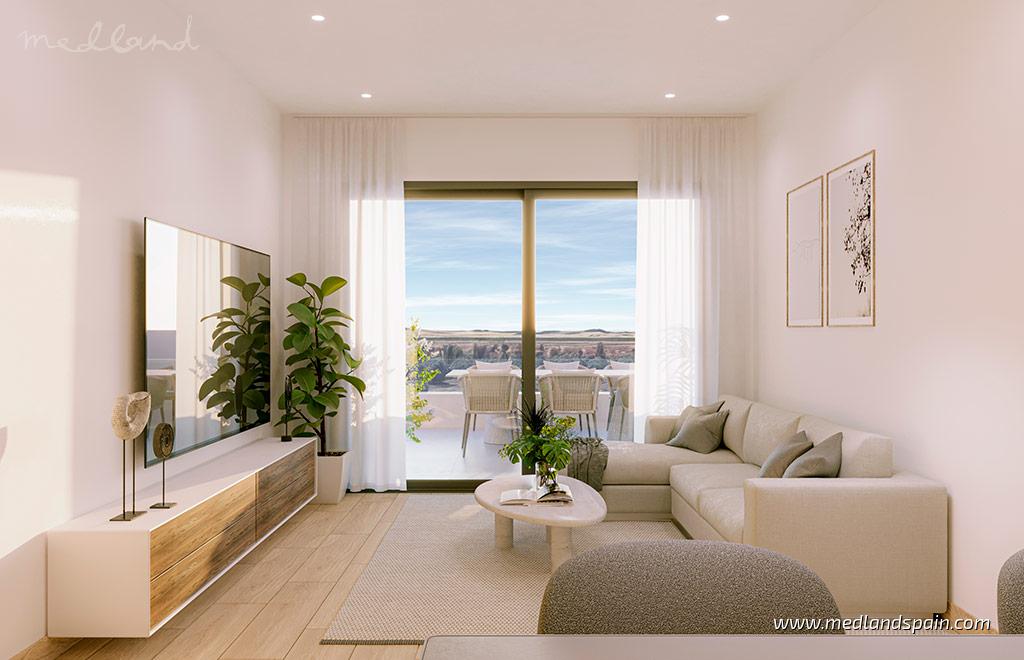Lägenhet i Torrevieja, Alicante, Spanien 3 sovrum, 100 kvm. Nr. 146350