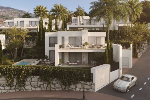 Villa in Mijas, Malaga, Spanien 4 Schlafzimmer, 219 m2 Nr. 143219