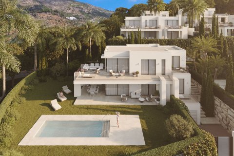 Villa Mijas, Malaga, Spānijā 4 istabas, 243 m2 Nr. 143220