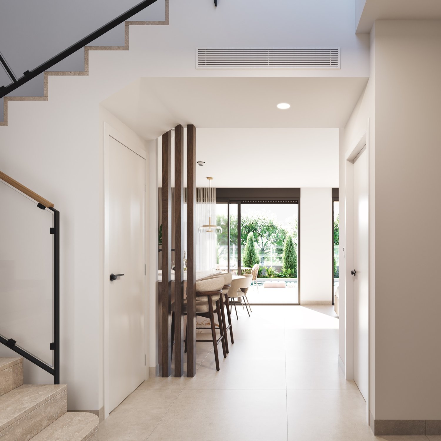 Villa en Santiago de la Ribera, Murcia, España 3 dormitorios, 214 m2 No. 149406