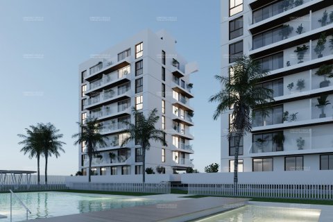 Apartament w Guardamar del Segura, Alicante, Hiszpania 2 sypialnie, 74 mkw. nr 149409