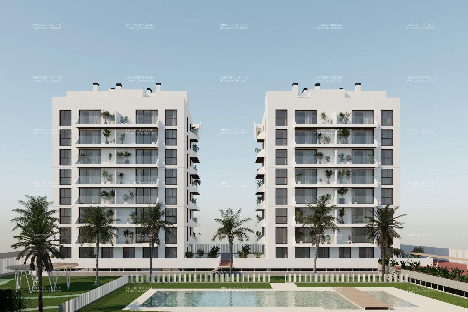 Penthouse in Guardamar del Segura, Alicante, Spain 2 bedrooms, 65 sq.m. No. 149408
