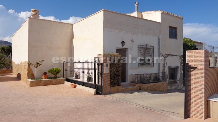 Hus i Olula del Rio, Almeria, Spanien 3 sovrum, 85 kvm. Nr. 184032