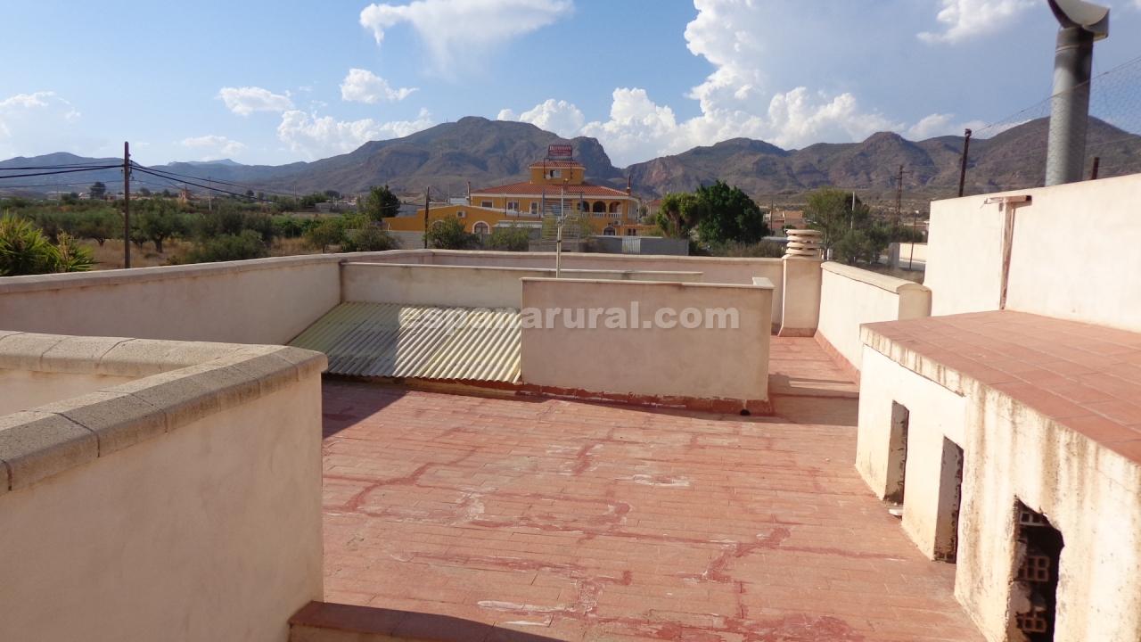 Hus i Olula del Rio, Almeria, Spanien 3 sovrum, 85 kvm. Nr. 184032