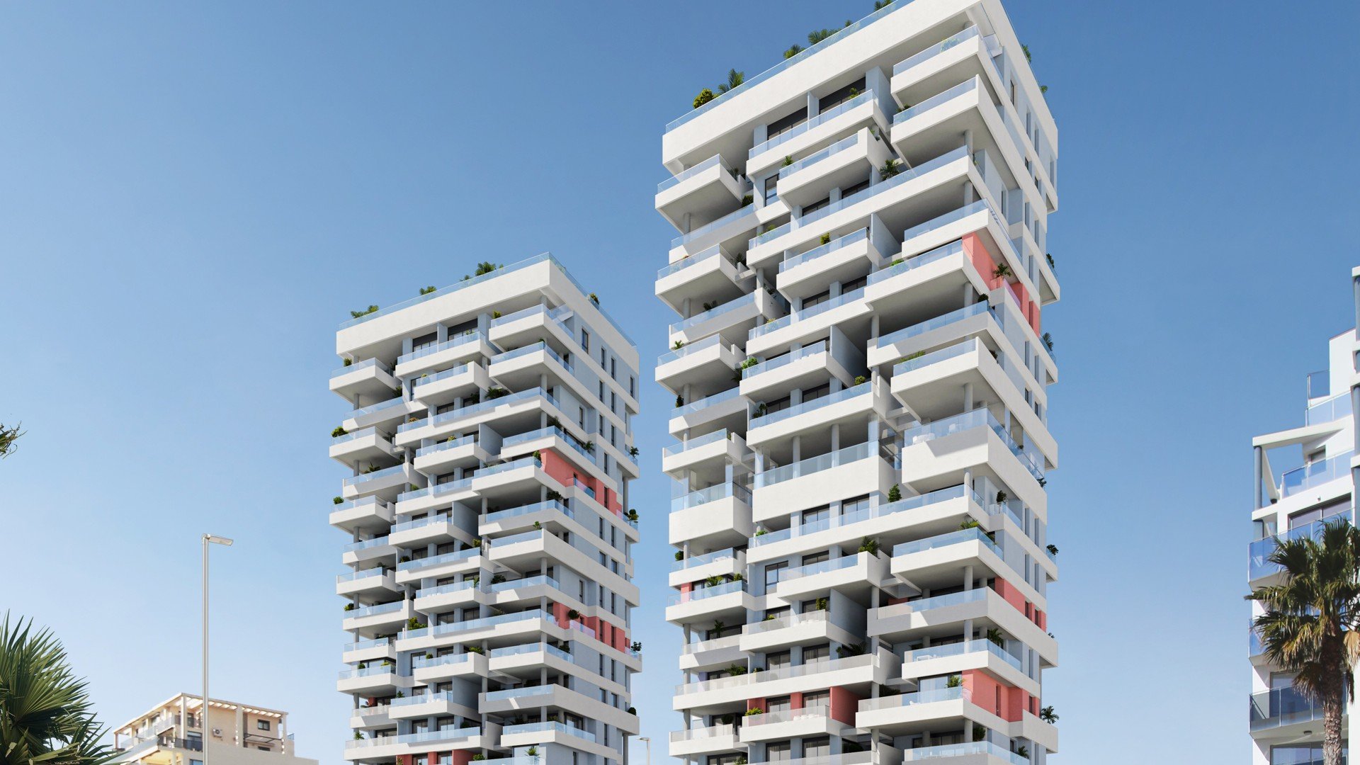 Apartment in Isea Views, Calpe, Alicante, Spain 2 bedrooms, 62.44 sq.m. No. 74762