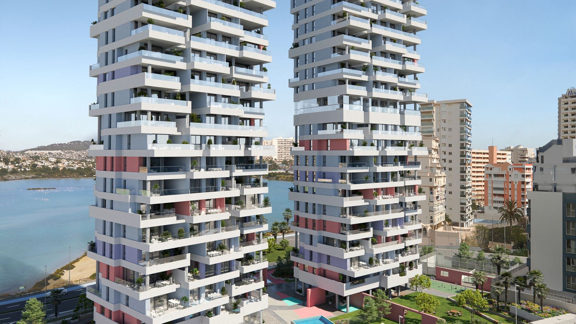 Apartment in Isea Views, Calpe, Alicante, Spain 2 bedrooms, 62.44 sq.m. No. 74762