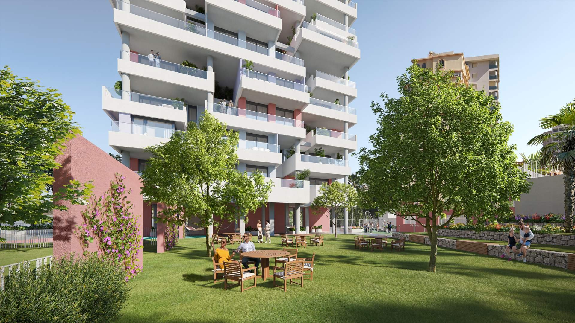Apartment in Isea Views, Calpe, Alicante, Spain 2 bedrooms, 62.44 sq.m. No. 74762